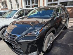Negro Usado 2017 Lexus NX300h SUV | 22.000 € (Precio justo)