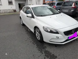 Blanco Usado 2014 Volvo V40 Kinetic Familiar | 7300 € (Buen precio)