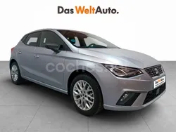 Gris plata Usado 2024 Seat Ibiza Berlina | 16.990 € (Buen precio)