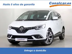 Blanco Usado 2018 Renault Grand Scénic IV Zen Monovolumen | 14.945 € (Precio justo)