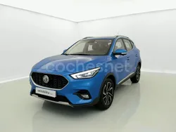 Azul Usado 2023 MG ZS Luxury Berlina | 18.290 € (Un poco caro)
