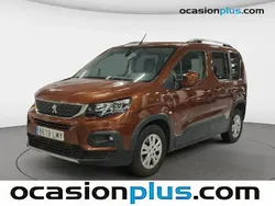 Marrón Usado 2021 Peugeot Rifter Allure Monovolumen | 21.364 € (Precio justo)