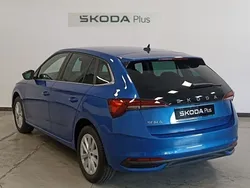 Azul Usado 2023 Skoda Scala Ambition Utilitario | 18.900 € (Un poco caro)