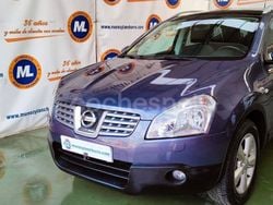Violeta / lila Usado 2010 Nissan Qashqai +2 Visia SUV | 9500 € (Precio justo)