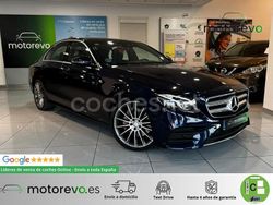 Azul Usado 2016 Mercedes E220 Berlina | 25.990 € (Precio justo)