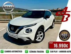 Blanco Usado 2022 Nissan Juke N-Connecta SUV | 16.990 € (Precio justo)