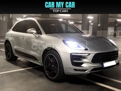 Gris / plata Usado 2016 Porsche Macan GTS SUV | 42.490 € (Un poco caro)