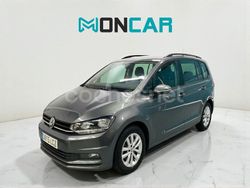 Gris / plata Usado 2019 VW Touran Edition Monovolumen | 21.190 € (Precio justo)