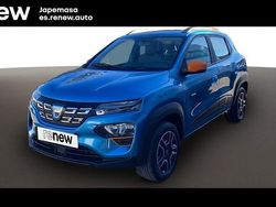 Azul brisa matutina Usado 2022 Dacia Spring Comfort Plus Utilitario | 10.950 € (Precio justo)
