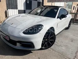 Blanco Usado 2019 Porsche Panamera 4S Executive Berlina | 62.850 € (Buen precio)