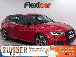 Rojo Usado 2018 Audi A3 Sportback Berlina | 21.490 € (Caro)