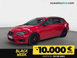 Rojo Usado 2014 Cupra Leon Monovolumen | 18.450 € (Precio justo)