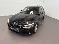 Negro Usado 2016 BMW 125 Sport Line Utilitario | 22.990 €