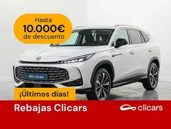 Blanco Usado 2025 MG HS Luxury SUV | 25.990 € (Precio justo)