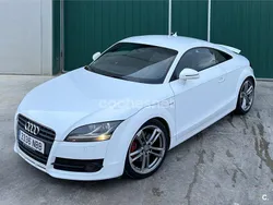 Blanco Usado 2009 Audi TT S-Line Coupe | 12.490 € (Precio justo)