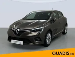 Marrón Usado 2021 Renault Clio V Zen Berlina | 13.500 € (Precio justo)