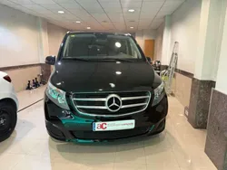 Negro Usado 2017 Mercedes V220 Exclusive Monovolumen | 35.000 € (Super precio)
