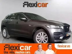 Gris Usado 2018 Jaguar F-Pace Prestige SUV | 22.990 € (Precio justo)
