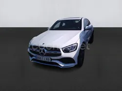 Blanco Usado 2021 Mercedes GLC220 Coupe | 47.000 € (Precio justo)