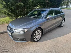 Gris / plata Usado 2018 Audi A3 Sportback Sport Berlina | 17.999 € (Precio justo)