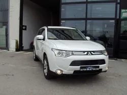 Blanco Usado 2014 Mitsubishi Outlander SUV | 11.990 € (Precio justo)