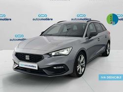 Gris Usado 2021 Seat Leon FR Utilitario | 18.767 € (Precio justo)