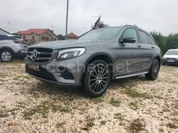 Gris Usado 2018 Mercedes GLC250 SUV | 32.900 € (Precio justo)