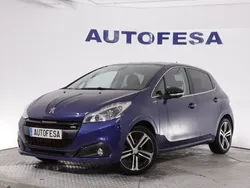 Azul Usado 2017 Peugeot 208 GT-line Utilitario | 10.350 € (Precio justo)