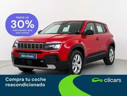 Rojo Usado 2024 Jeep Avenger Altitude SUV | 16.390 € (Precio justo)