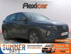 Azul Usado 2023 Hyundai Tucson SUV | 21.490 € (Precio justo)