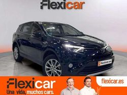 Azul Usado 2018 Toyota RAV4 Hybrid Advance SUV | 20.990 € (Buen precio)