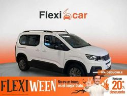 Blanco Usado 2023 Peugeot Rifter Allure Monovolumen | 19.590 € (Precio justo)
