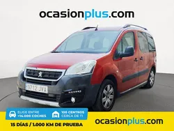 Rojo Usado 2016 Peugeot Partner Outdoor Monovolumen | 11.300 €
