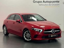 Rojo Usado 2019 Mercedes A180 Berlina | 22.390 € (Precio justo)