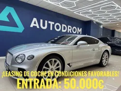 Plateado Usado 2020 Bentley Continental GT Coupe | 199.900 € (Precio justo)