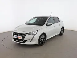 Blanco Usado 2019 Peugeot 208 Allure Utilitario | 12.199 € (Precio justo)