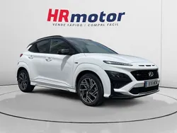 Blanco Usado 2022 Hyundai Kona N Line SUV | 21.680 € (Caro)