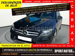 Negro Usado 2014 Mercedes C220 AMG Familiar | 14.990 € (Buen precio)