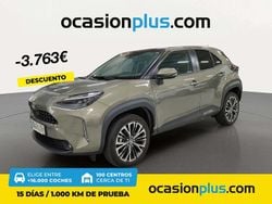 Verde Usado 2021 Toyota Yaris Hybrid Style Recogida | 24.350 € (Precio justo)