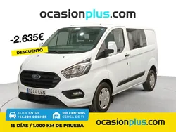 Blanco Usado 2019 Ford Transit Custom Trend Berlina | 28.990 € (Caro)