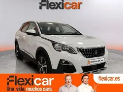Blanco Usado 2020 Peugeot 3008 Allure SUV | 16.390 € (Buen precio)