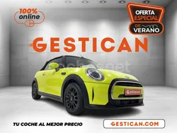 Amarillo Usado 2021 Mini Cooper Cabriolet Descapotable | 17.990 € (Super precio)