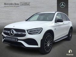 Blanco Usado 2020 Mercedes GLC300 AMG line | 44.900 € (Caro)