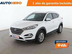 Blanco Usado 2017 Hyundai Tucson SUV | 13.499 € (Precio justo)