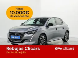 Gris Usado 2023 Peugeot 208 Allure Utilitario | 13.490 € (Buen precio)