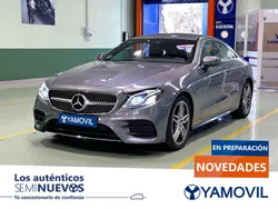 Gris Usado 2019 Mercedes E220 Coupe | 33.450 € (Buen precio)