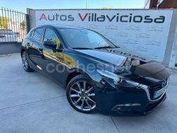Negro Usado 2018 Mazda 3 Edition Berlina | 12.500 € (Precio justo)
