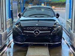 Negro Usado 2016 Mercedes C220 AMG line Coupe | 24.990 € (Precio justo)