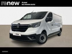 Blanco Usado 2024 Renault Trafic Van | 29.940 € (Precio justo)