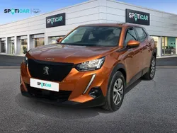 Naranja Usado 2020 Peugeot 2008 Active SUV | 14.995 € (Un poco caro)